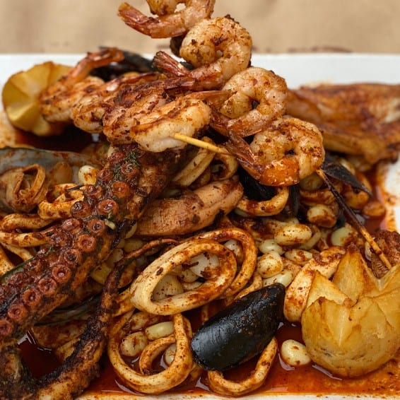 Parrillada Marina.