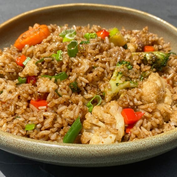 Chaufa De Vegetables / Veggie.