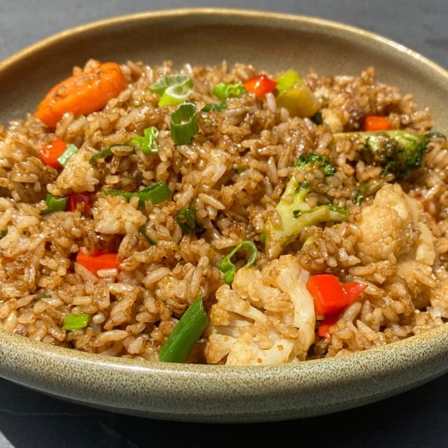 Chaufa De Vegetables / Veggie.