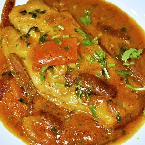 Sudado de Pescado.