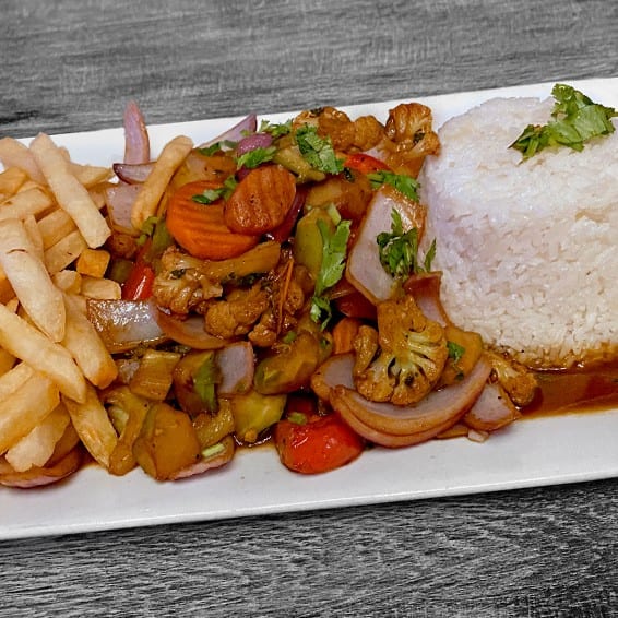 Vegetables / Veggie Saltados Al Wok.