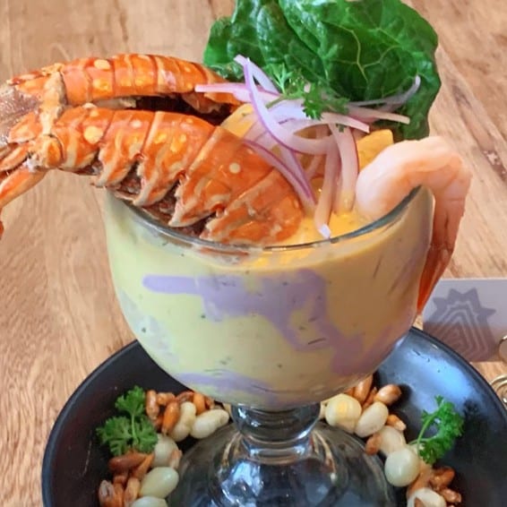 Ceviche Traicionero.