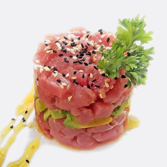 Tuna Tartare.