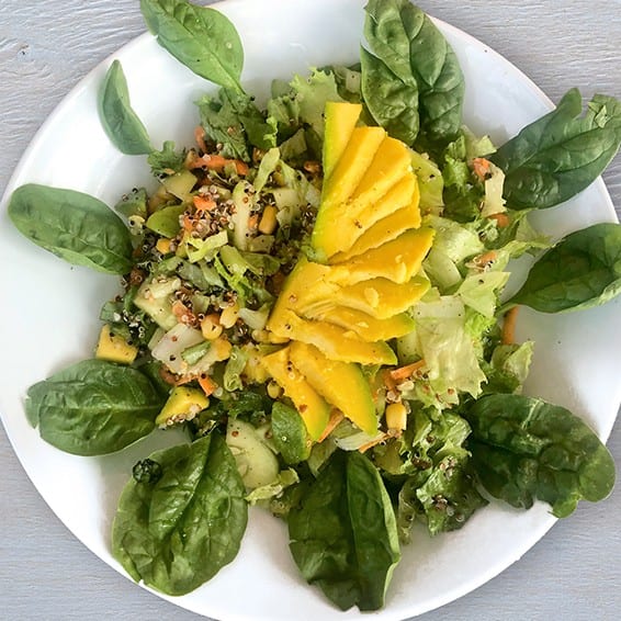 Summer Time Salad.