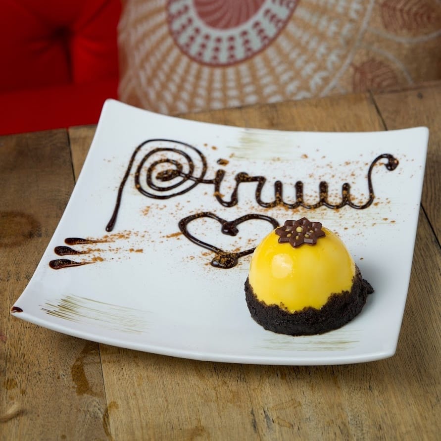 Mousse Maracuyá O Limón.