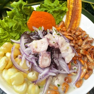 Ceviche de Pulpo / Octopus