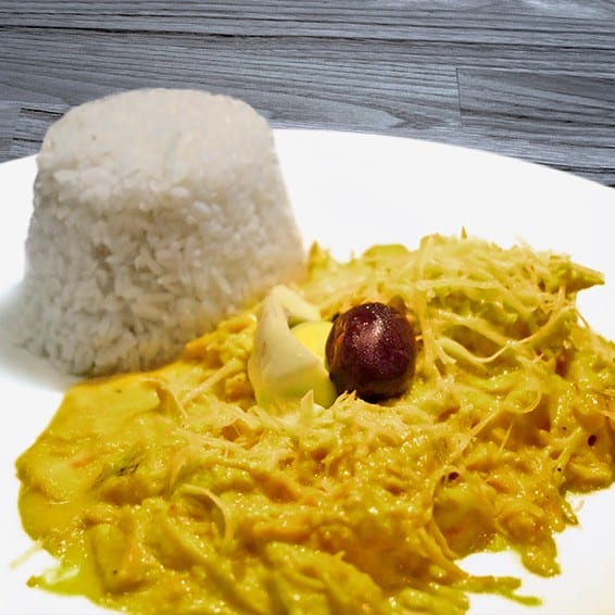 Ají de Gallina.