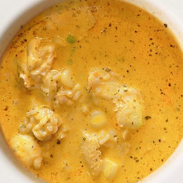 Chupe de Pescado.