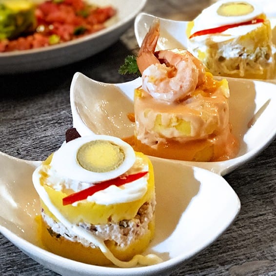 Causa Tres Amigos.