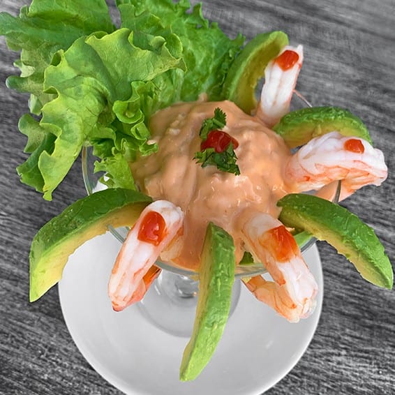 Cocktail de Camarones.