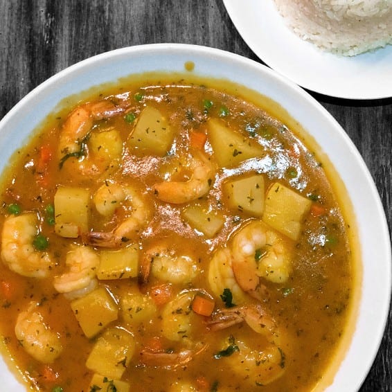 Picante de Camarones.