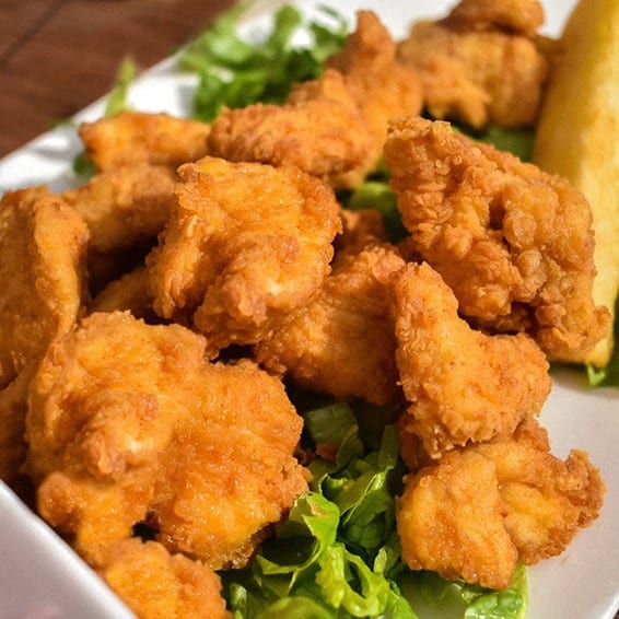 Chicharrones / Deep Fried Bites.