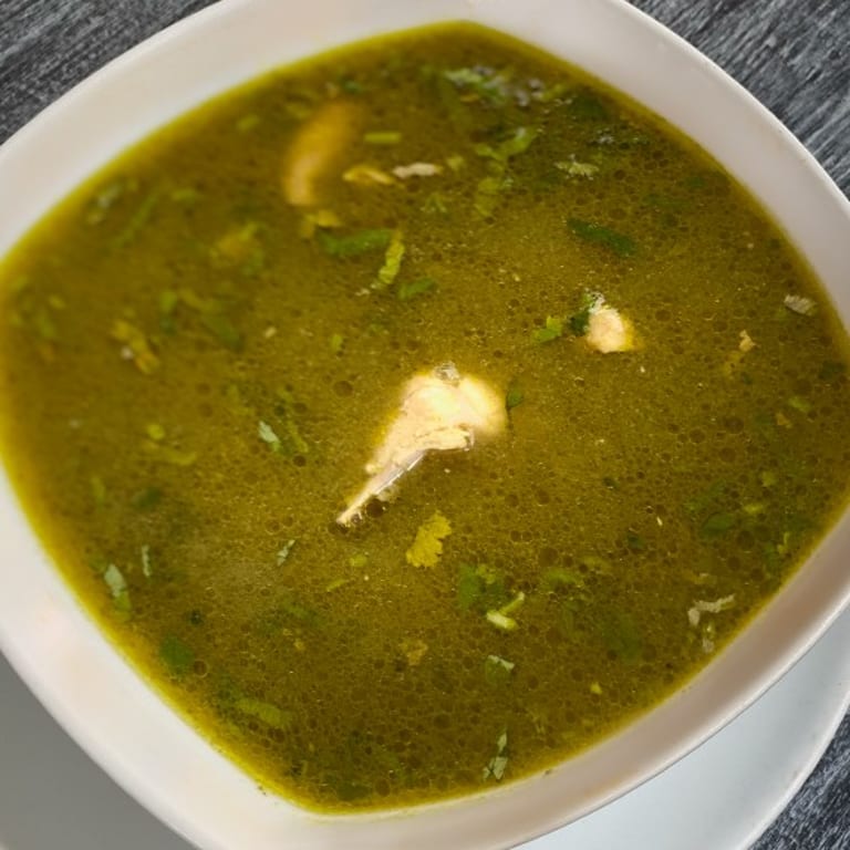 Delicious Aguadito de Pollo