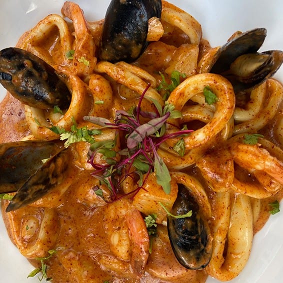 Picante de Mariscos.