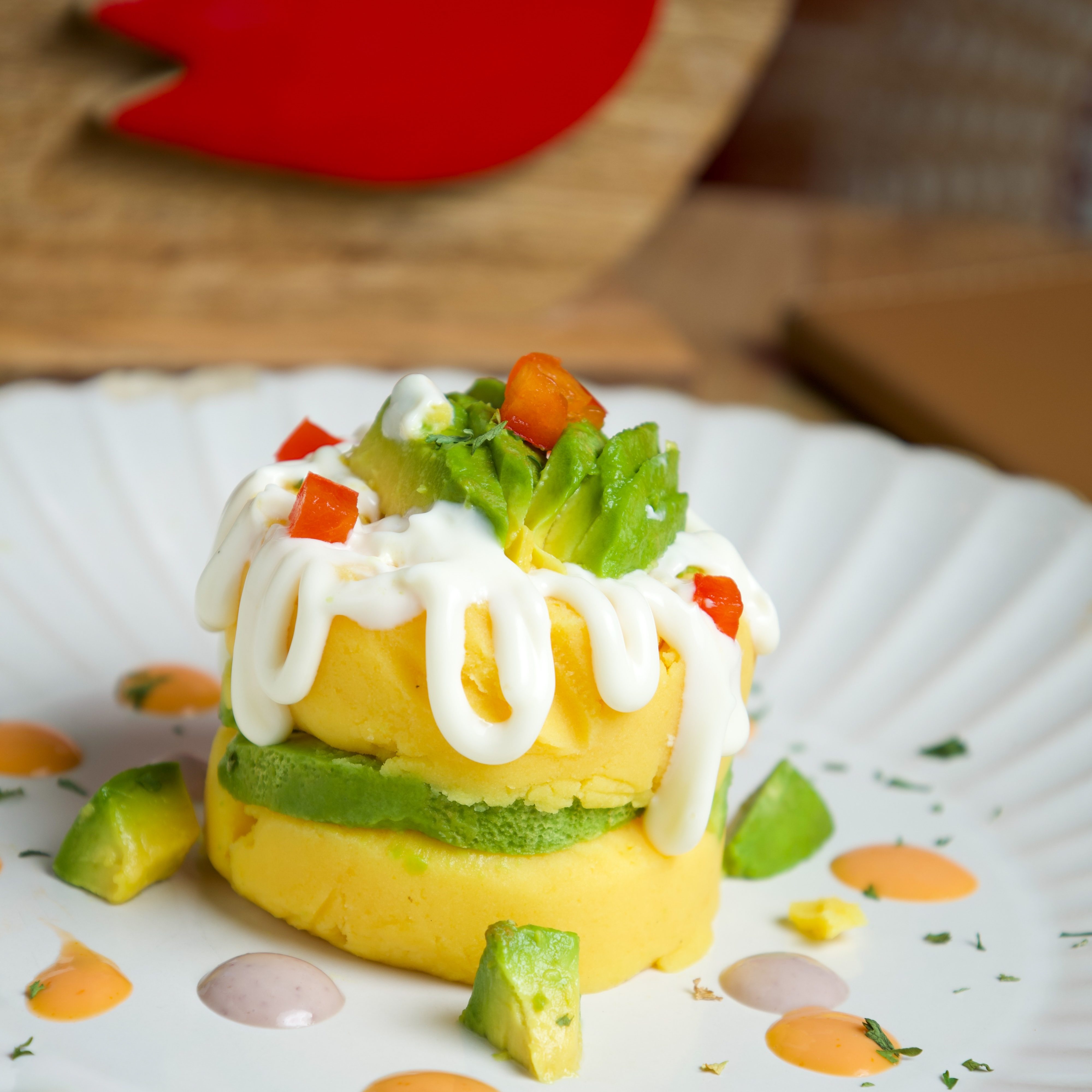 Causa Aguacate / Avocado.