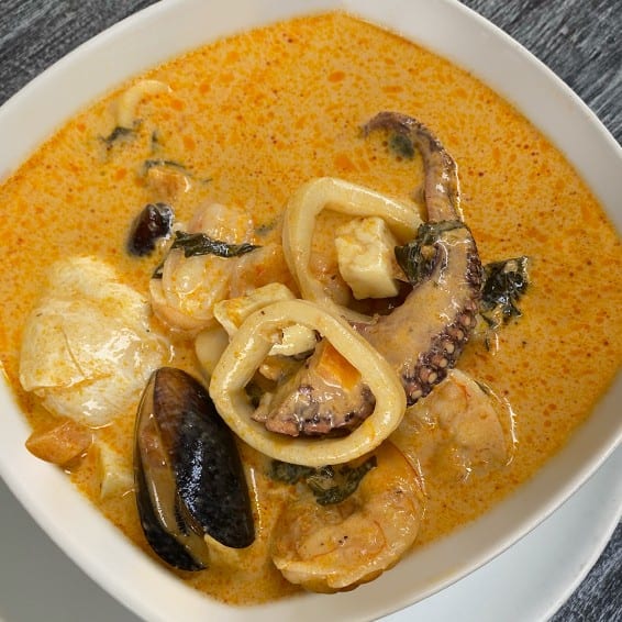 Chupe de Mariscos.