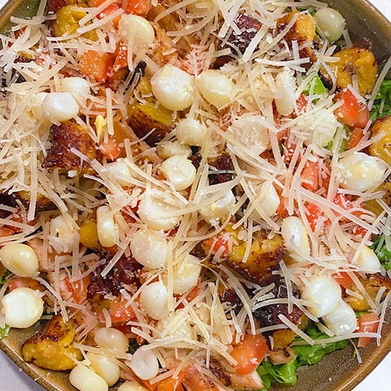 Piruw Bowl Salad.
