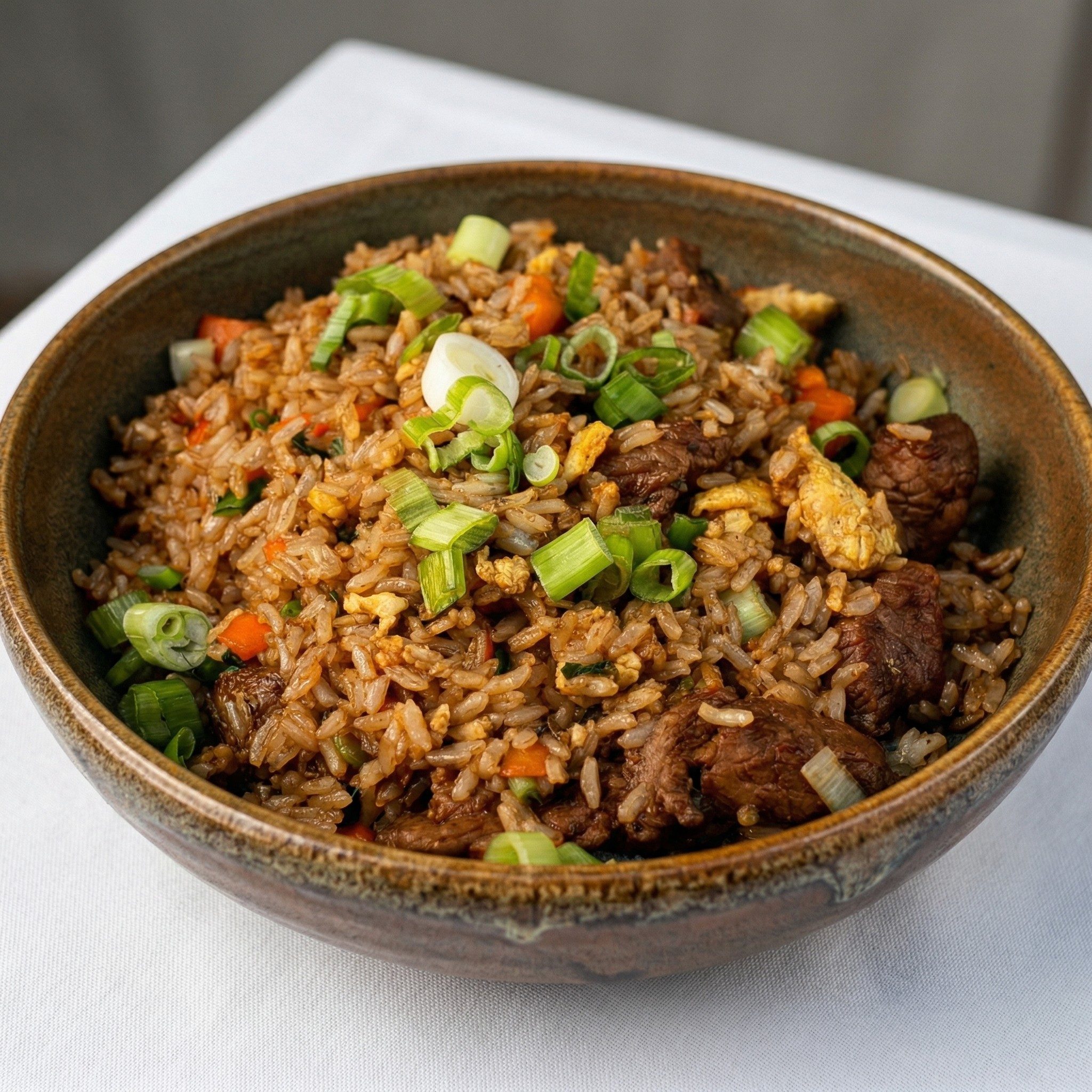 Chaufa De Carne / Beef.