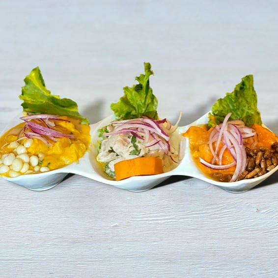 Trio Sampler.
