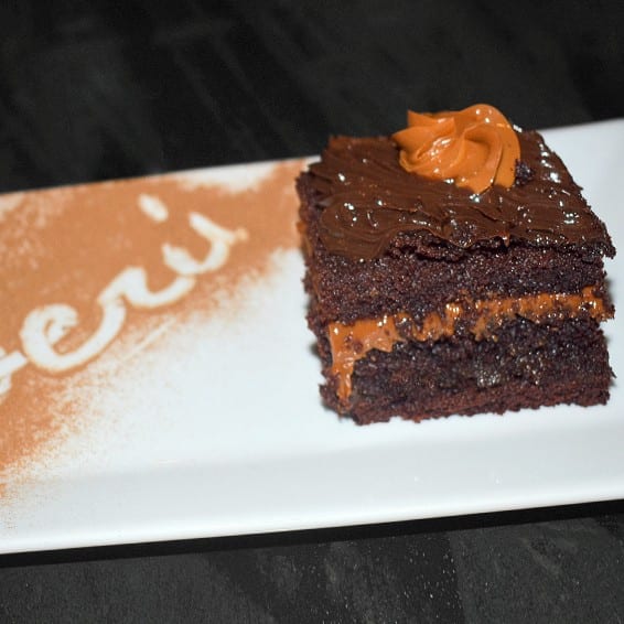 Torta de Chocolate.