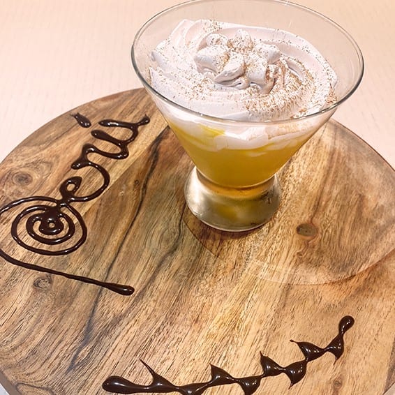 Suspiro Limeño.