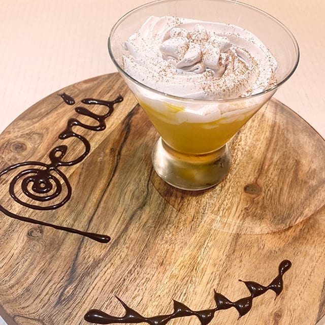 Suspiro Limeño.