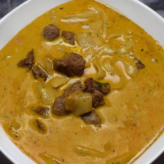 Sopa a la Minuta.