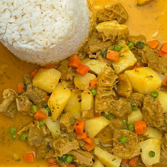 Cau-Cau de Mondongo.