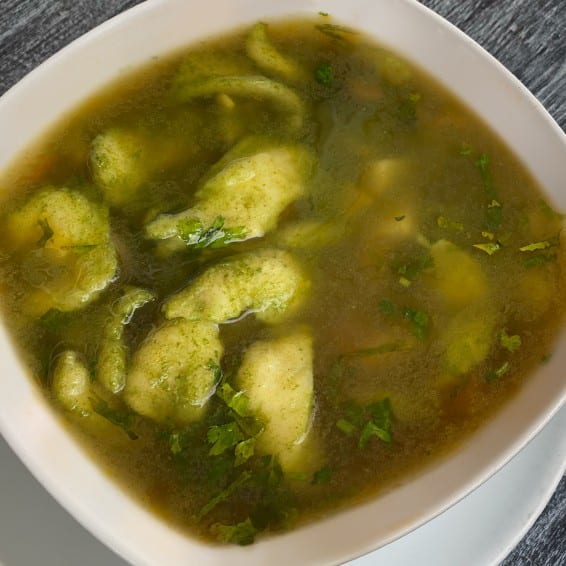 Aguadito de Pescado.