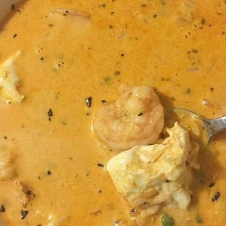 Delicious Chupe de Camarones